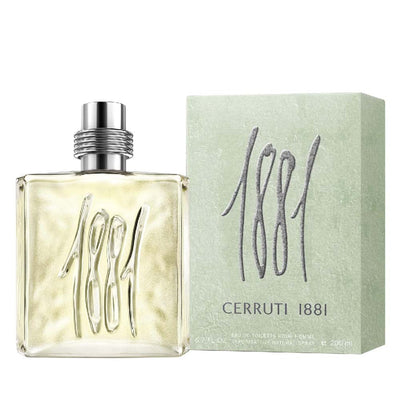 Cerruti 1881 Pour Homme Eau De Toilette bottle and box