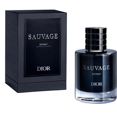 Christian Dior Sauvage Extrait perfume bottle and box