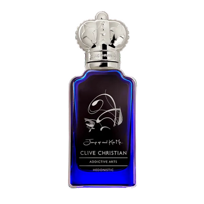 Clive Christian Jump Up And Kiss Me Hedonistic Parfum Bottle