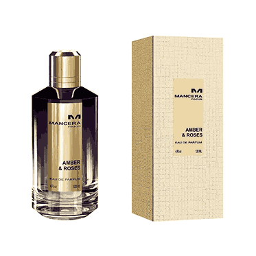Mancera Amber & Roses Eau De Parfum 120ml For Unisex