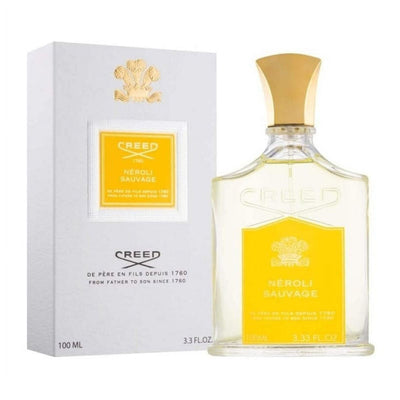 Creed Neroli Sauvage EDP 100ml– A fresh blend of bergamot, neroli, and ambergris.