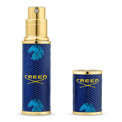 Creed Refillable Atomiser Blue  Pattern 5ml travel perfume spray