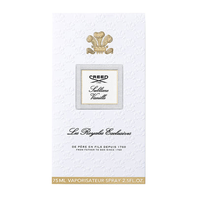 Creed Sublime Vanille Eau de Parfum Perfume box