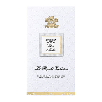 Creed White Amber Eau de Parfum Perfume box