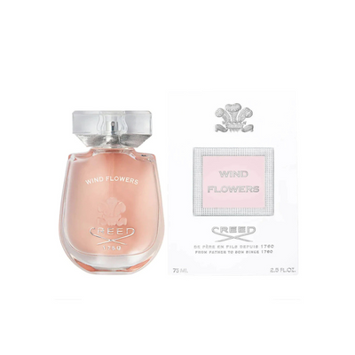 Creed Wind Flowers Eau de Parfum Perfume bottle and box