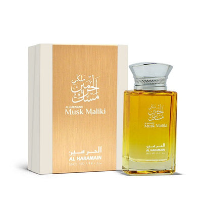 Al Haramain Musk Maliki 100ml Eau De Parfum For Men & Women EDP