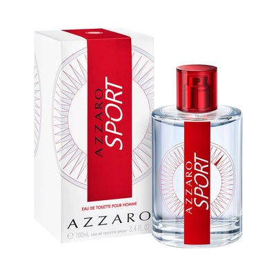 Azzaro Sport Eau De Toilette For Men
