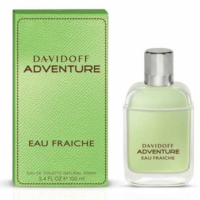 Davidoff Adventure Eau Fraîche EDT 100ml – A vibrant citrus and spice scent for everyday wear.