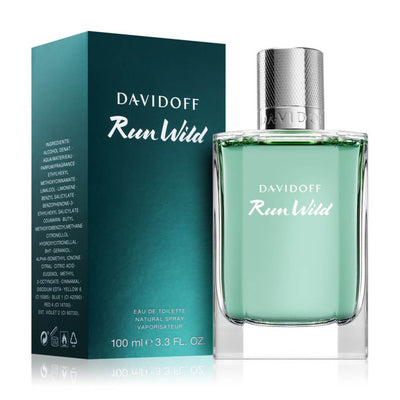 Davidoff Run Wild Eau De Toilette For Men