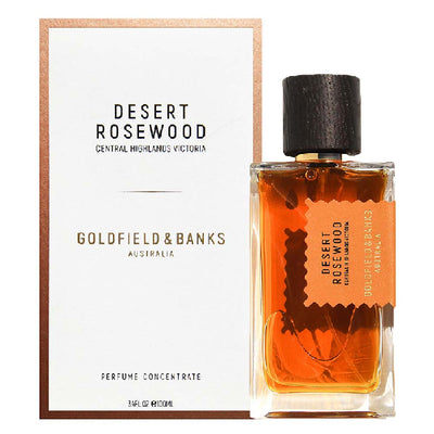 Goldfield & Banks Desert Rosewood Parfum For Unisex