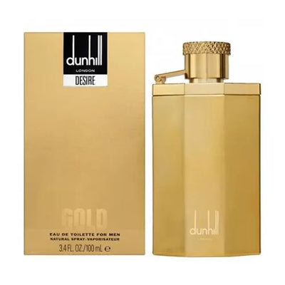 Dunhill Desire Gold Eau de Toilette 100ML for Men