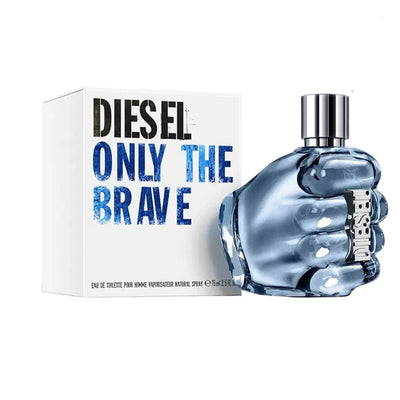 Diesel Only The Brave EDT perfume bottle and packaging
