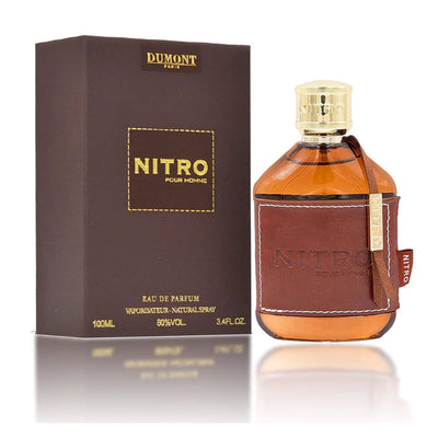 Dumont Nitro Brown Pour Homme Eau De Parfum For Men