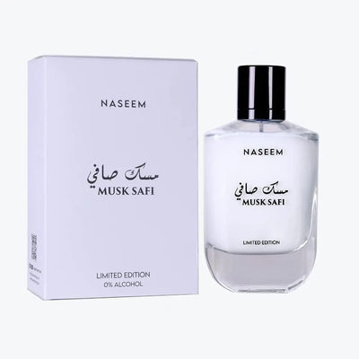 Buy Naseem Musk Safi Limited Edition Aqua Parfum Unisex Online in India – PerfumeX