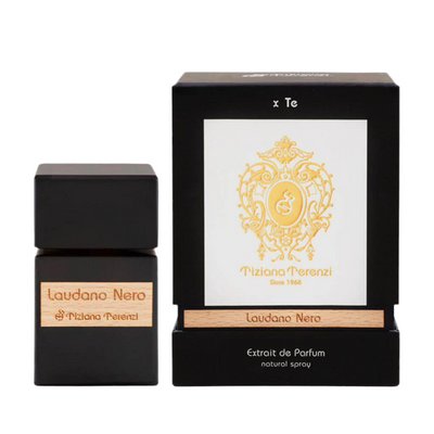 Buy Tiziana Terenzi Laudano Nero online – Deep oud, incense, and cognac scent