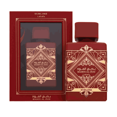 Buy Lattafa Bade’e Al Oud Sublime online – A luxurious & long-lasting unisex perfume