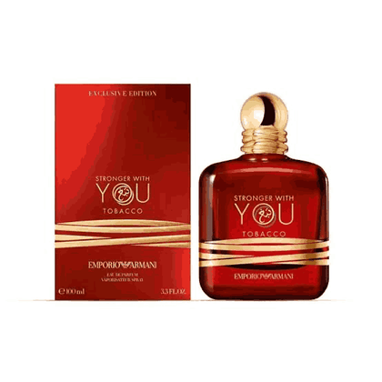 Emporio Armani Stronger With You Tobacco Eau De Parfum for Men