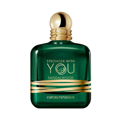Emporio Armani Stronger With You Sandalwood perfume bottle