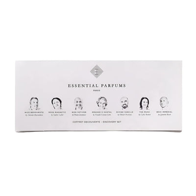 Essential Parfums Eau De Parfum Discovery Set 9x2ml