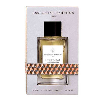 Essential Parfums Divine Vanille Eau De Parfum bottle and packaging