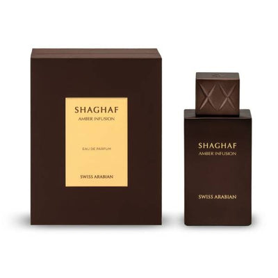Swiss Arabian Shaghaf Amber Infusion Eau de Parfum