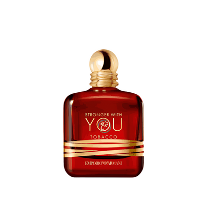 Emporio Armani Stronger With You Tobacco Eau De Parfum for Men
