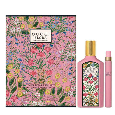 Gucci Flora Gorgeous Gardenia Eau De Parfum Set 100mlx10ml