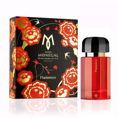 Flamenco by Ramon Monegal – A Luxurious Blend of Raspberry, Rose, and Amber
