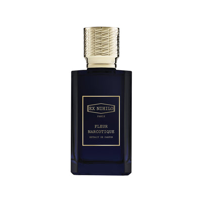 Ex Nihilo Fleur Narcotique Extrait de Parfum 100ml – A luxurious unisex floral woody musk fragrance with litchi, peony, and sandalwood.