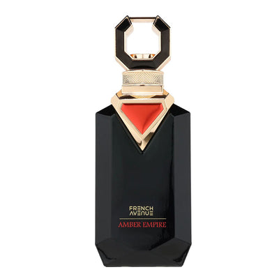 French Avenue Amber Empire Extrait De Parfum Bottle