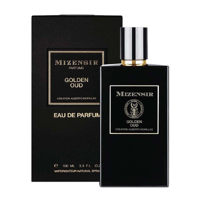 Mizensir Golden Oud Eau De Parfum For Unisex