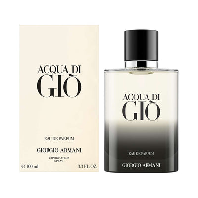 Giorgio Armani Acqua di Giò Eau de Parfum bottle and packaging