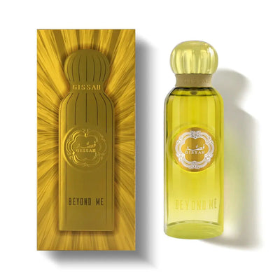 Gissah Beyond Me Eau de Parfum perfume bottle and box