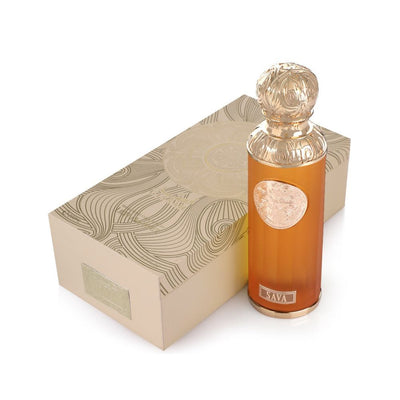 Gissah Sava Eau de Parfum perfume bottle and packaging