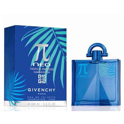 Givenchy Pi Neo Tropical Paradise EDT – A Refreshing Summer Fragrance for Men