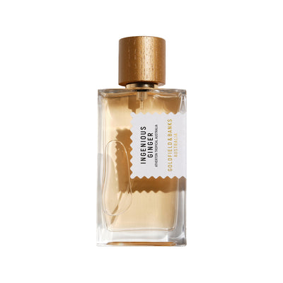 Goldfield & Banks Ingenious Ginger Eau de Parfum – Best citrus floral fragrance for men & women