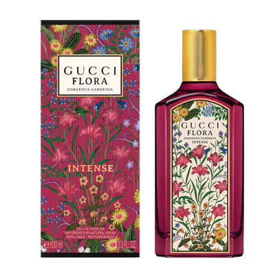 Gucci Flora Gorgeous Gardenia Intense Eau De Parfum For Women(2025 New Release)