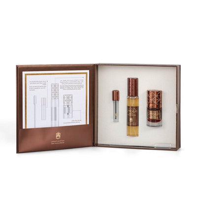 Abdul Samad Al Qurashi Oud Collection Special Agarwood Oil 6ml and 20ml EDP Set - Luxurious Arabian Fragrance.