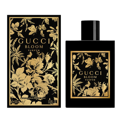 Gucci Bloom Parfum For Women 100ml perfume bottle and box