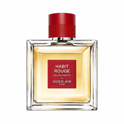 Guerlain Habit Rouge Eau de Parfum Perfume bottle