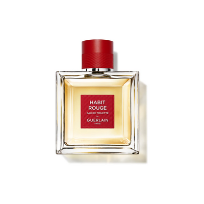 Guerlain Habit Rouge Eau de Toilette perfume bottle