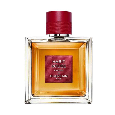 Guerlain Habit Rouge Parfum perfume bottle
