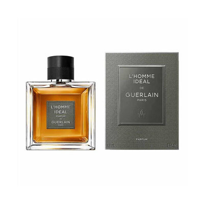 Guerlain L’Homme Idéal Parfum 100ml perfume bottle and box