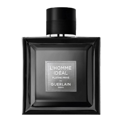 Guerlain L’Homme Ideal Platine Prive perfume bottle 