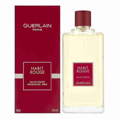 Guerlain Habit Rouge Eau De Toilette For Men
