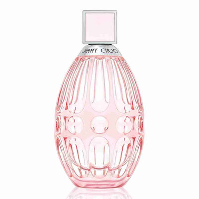 Jimmy Choo L’Eau perfume bottle – A feminine and sophisticated floral scent.