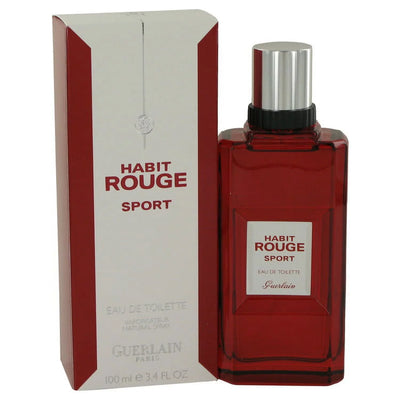 Guerlain Habit Rouge Sport Eau De Toilette For Men