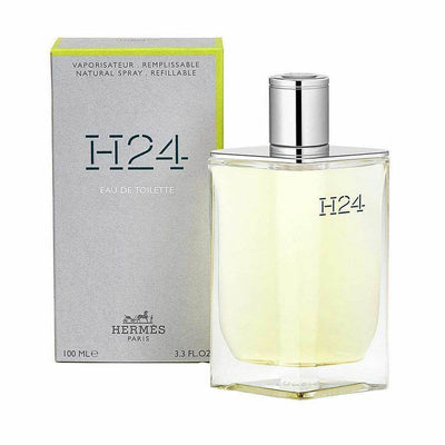 Hermès H24 Eau de Toilette bottle and packaging