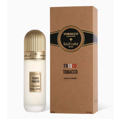 Shop IBRAQ French Tobacco Extrait De Parfum 200ml Online in India