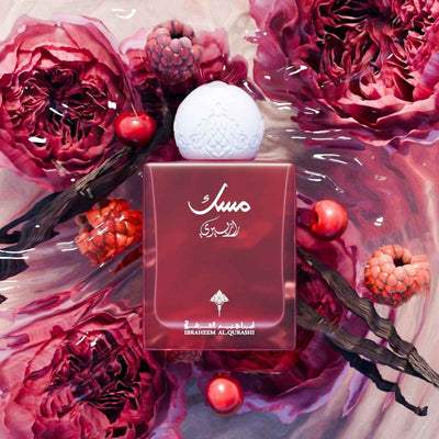 IBRAQ Raspberry Musk Eau De Parfum – Floral Fruity Fragrance